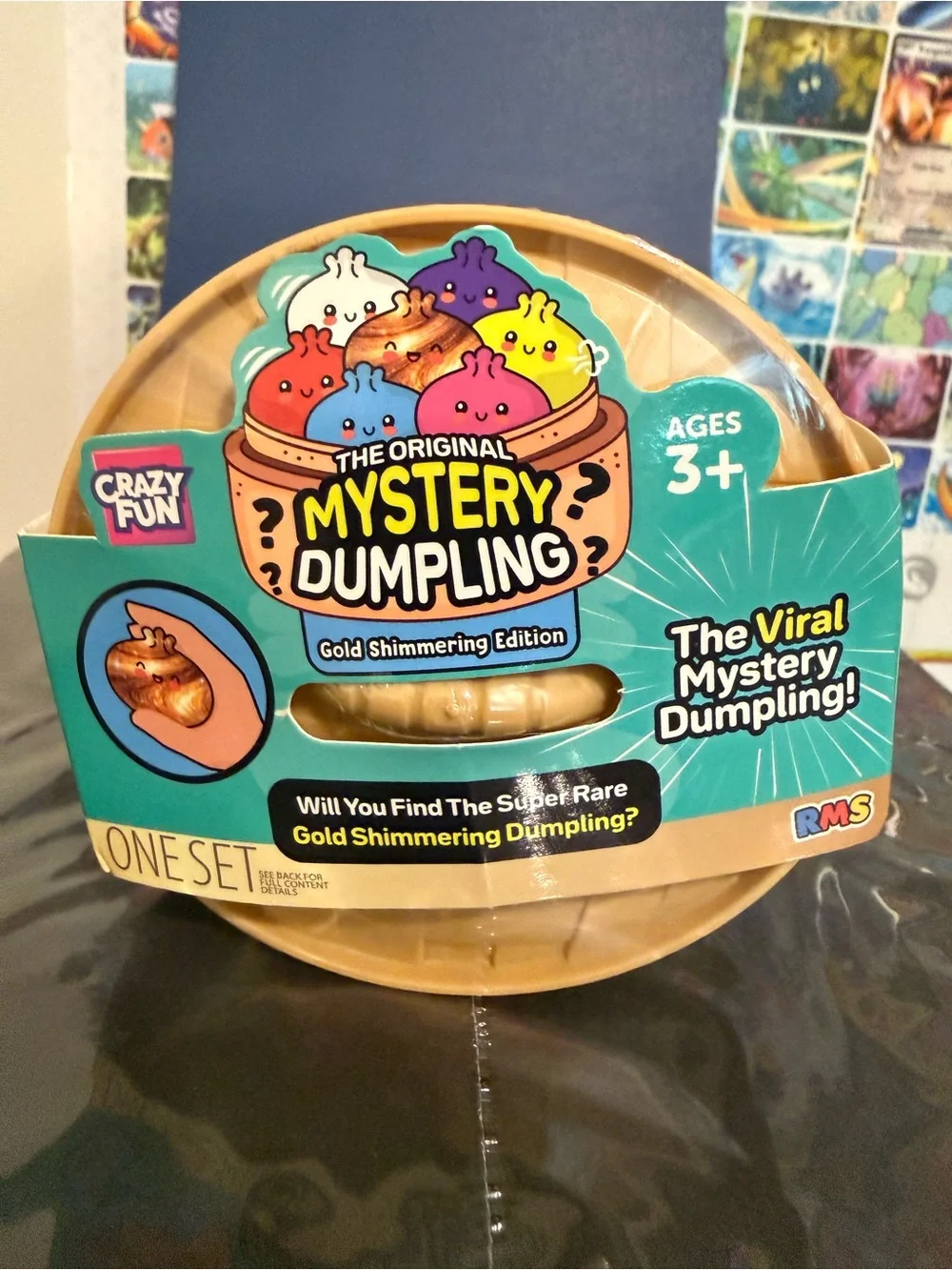 The Original Mystery Dumpling - Gold Shimmering Edition Plush